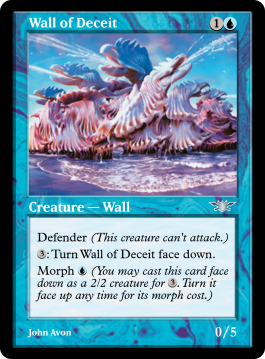 Wall of Deceit