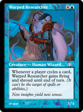 Warped Researcher