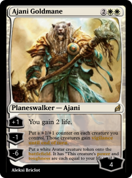 Ajani Goldmane