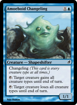 Amoeboid Changeling