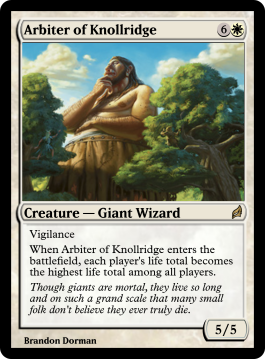 Arbiter of Knollridge