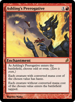 Ashling's Prerogative