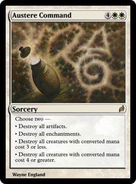Austere Command