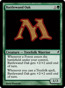 Battlewand Oak