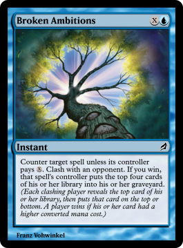 Broken Ambitions