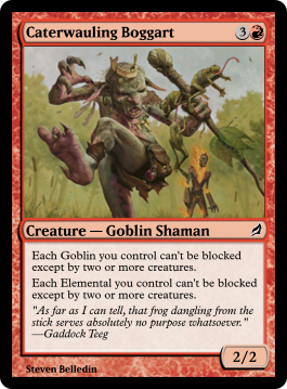 Caterwauling Boggart