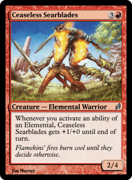 Ceaseless Searblades