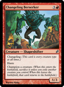 Changeling Berserker