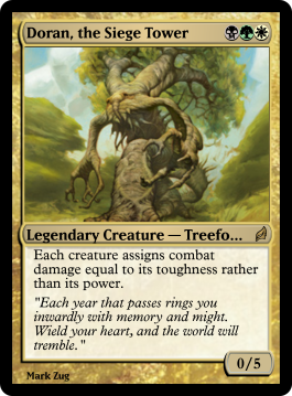 Doran, the Siege Tower