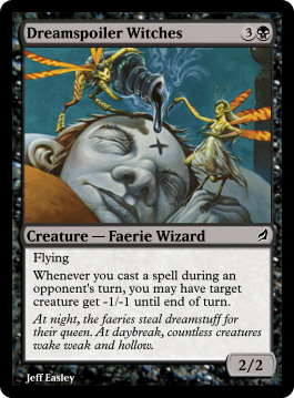 Dreamspoiler Witches