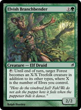Elvish Branchbender