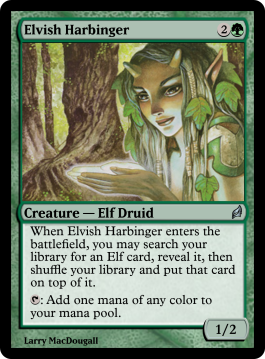 Elvish Harbinger