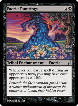 Faerie Tauntings