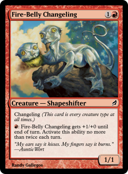 Fire-Belly Changeling