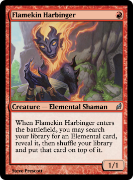 Flamekin Harbinger