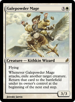 Galepowder Mage