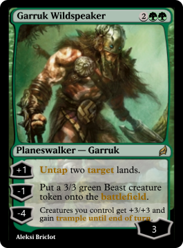 Garruk Wildspeaker