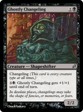 Ghostly Changeling