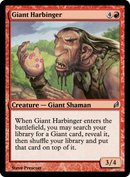 Giant Harbinger
