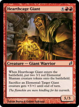 Hearthcage Giant