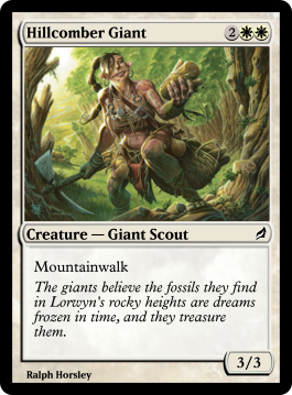 Hillcomber Giant