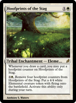 Hoofprints of the Stag