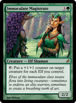 Immaculate Magistrate