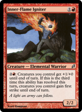 Inner-Flame Igniter