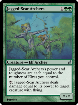 Jagged-Scar Archers