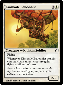 Kinsbaile Balloonist