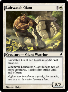 Lairwatch Giant