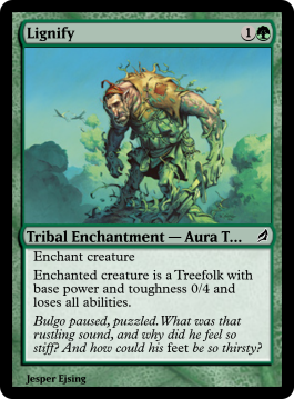 Lignify