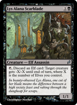Lys Alana Scarblade