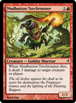 Mudbutton Torchrunner