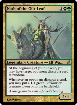 Nath of the Gilt-Leaf