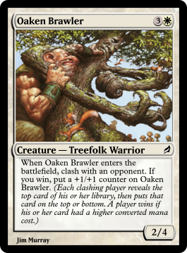 Oaken Brawler