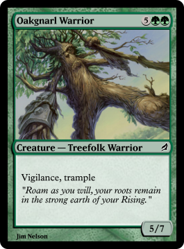 Oakgnarl Warrior