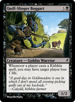 Quill-Slinger Boggart