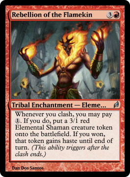 Rebellion of the Flamekin