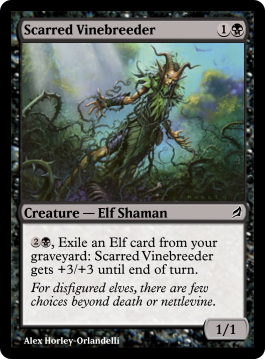 Scarred Vinebreeder