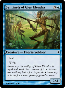 Sentinels of Glen Elendra
