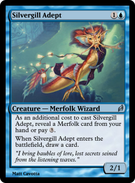 Silvergill Adept
