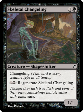 Skeletal Changeling