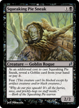 Squeaking Pie Sneak