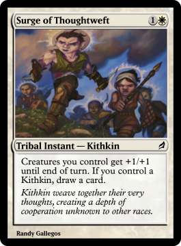 Surge of Thoughtweft