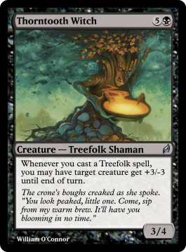 Thorntooth Witch