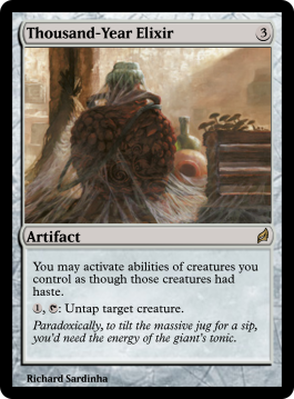 Thousand-Year Elixir