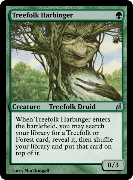 Treefolk Harbinger