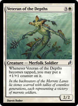 Veteran of the Depths