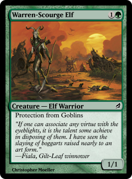 Warren-Scourge Elf